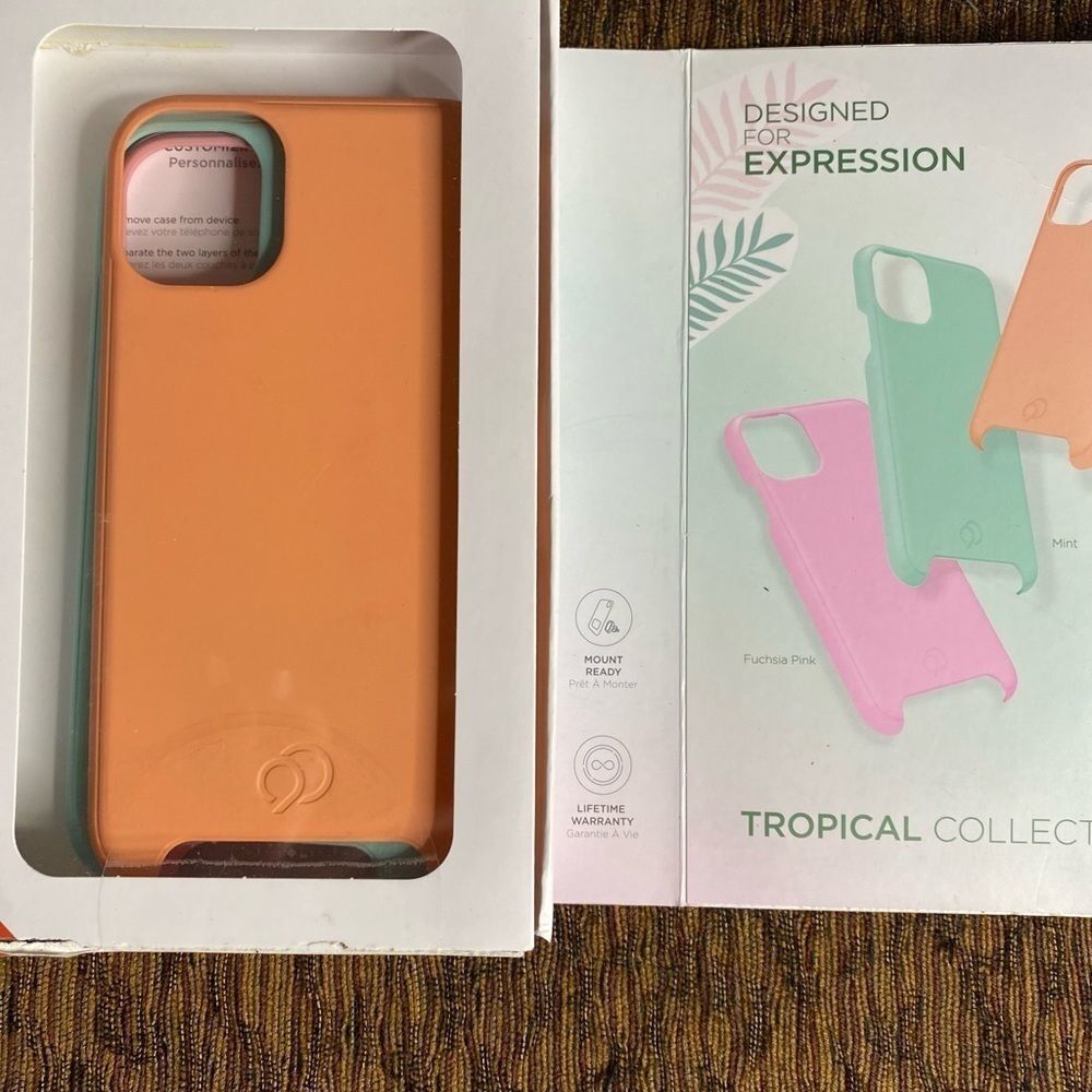 3 pack nimbus iPhone 12 Pro cases. New never used